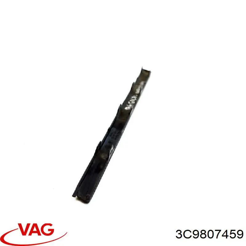 3C9807459 VAG Молдинг заднього бампера, лівий