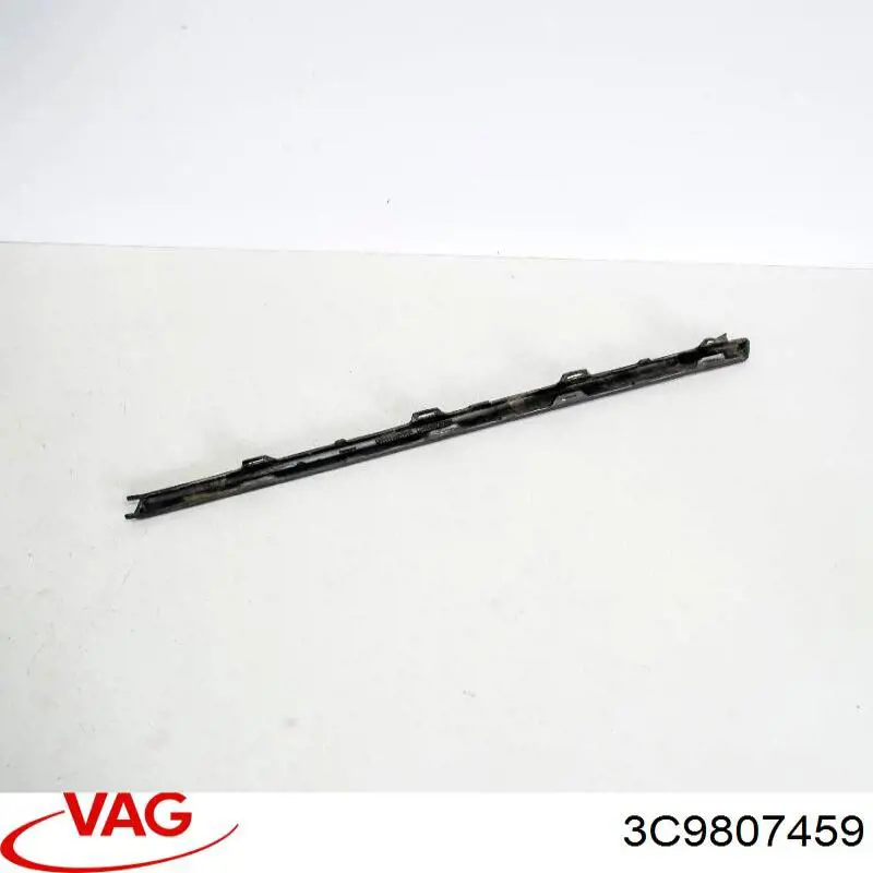 Купити 3C9807459 VAG Молдинг заднього бампера, лівий