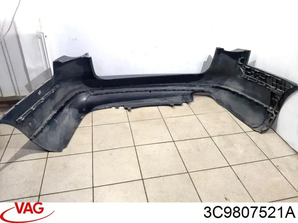 Фартух заднього бампера Polcar 9555991