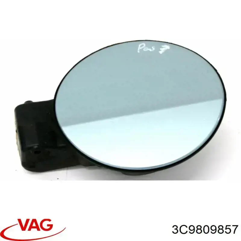 3C9809857 VAG Дверцята бензобака