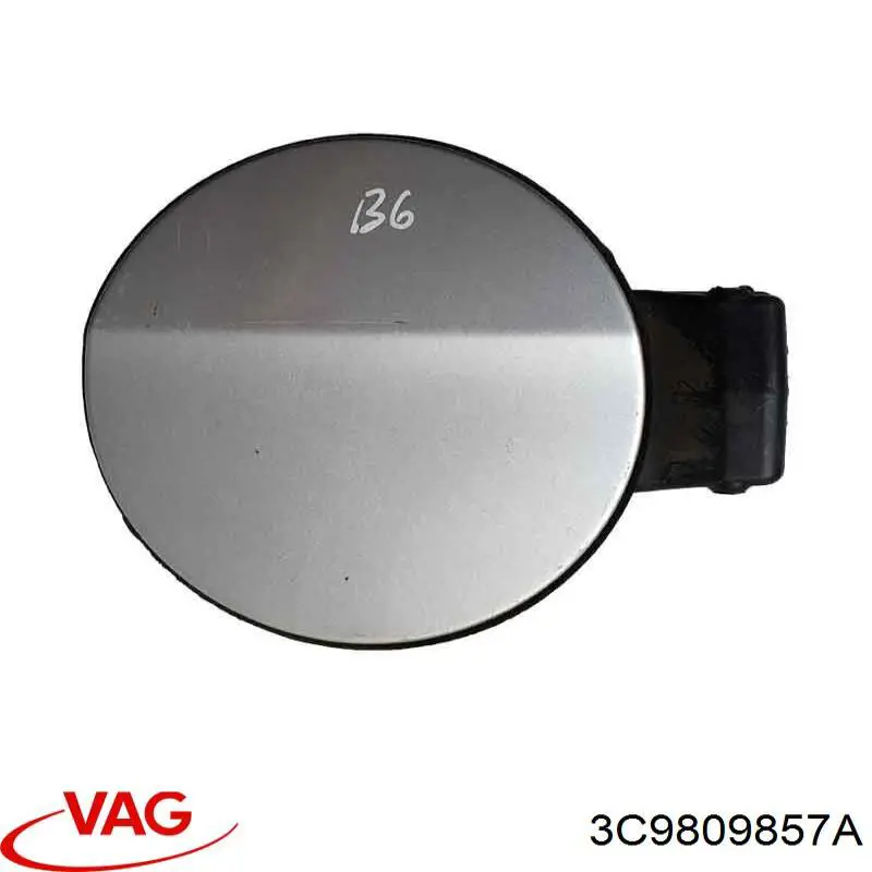 Люк б/бака VAG 3C9809857A ціна, від 19.73 USD