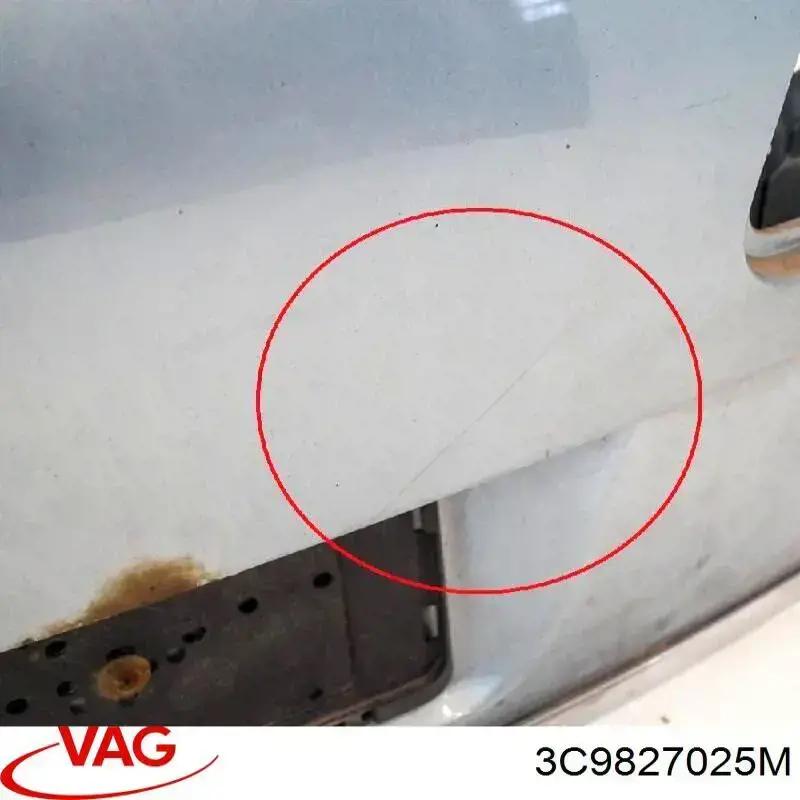 Купити 3C9827025M VAG Задня ляда