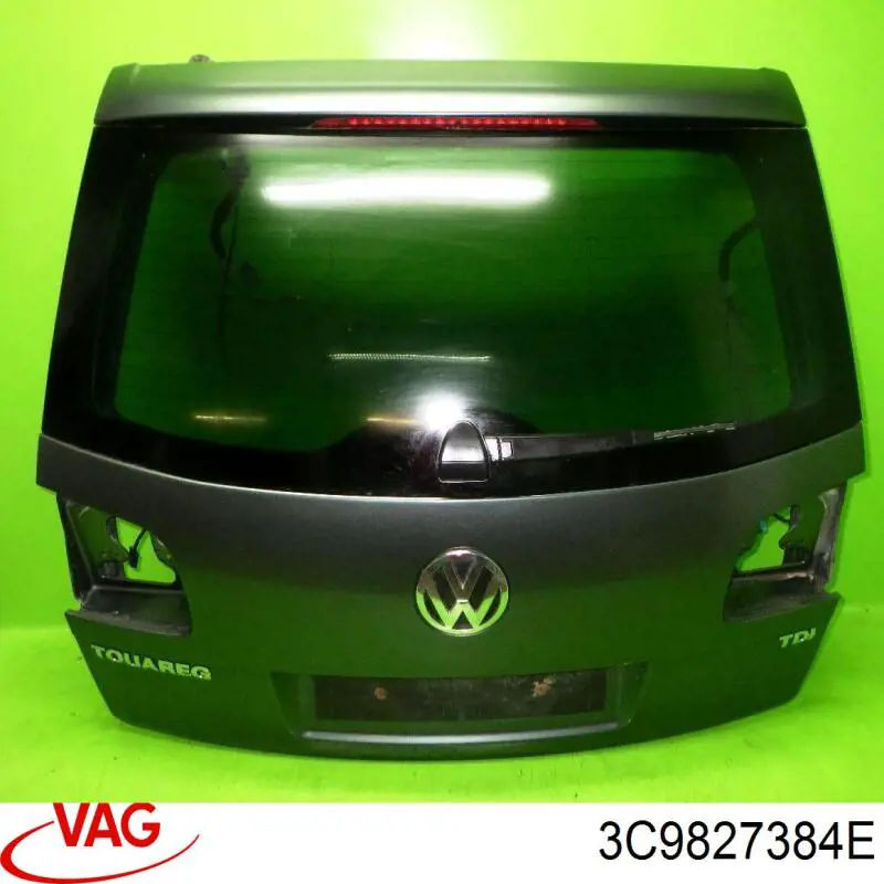 3C9827384E VAG Актуатор замка ляди