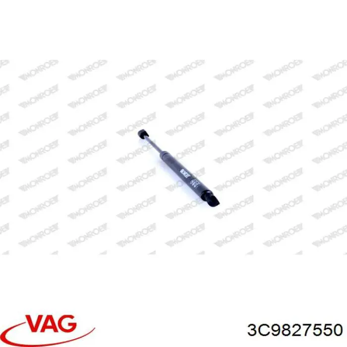 Амортизатор двері задньої VAG 3C9827550 ціна, від 8.80 USD