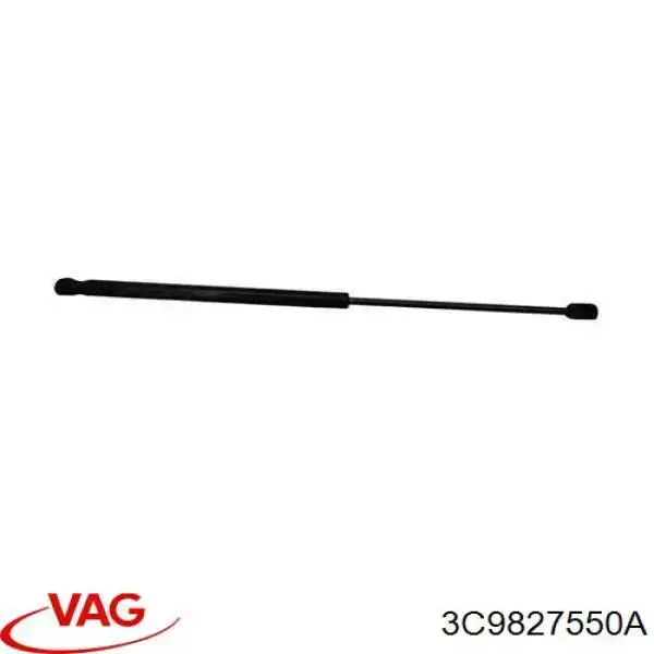 3C9827550A VAG Амортизатор кришки багажника / двері 3/5-ї задньої