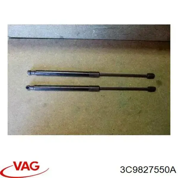 Амортизатор двері задньої VAG 3C9827550A ціна, від 7.60 USD