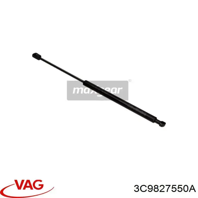 Амортизатор двері задньої VAG 3C9827550A ціна, від 7.60 USD