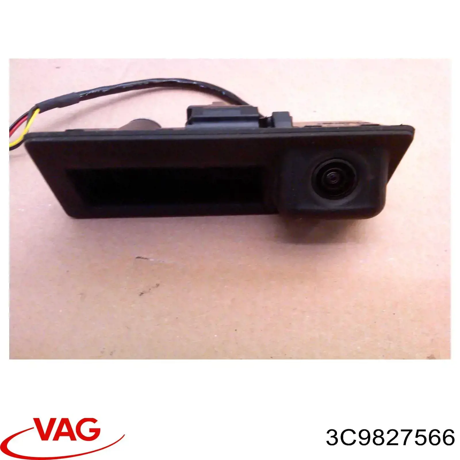 3C9827566 VAG Камера заднього виду