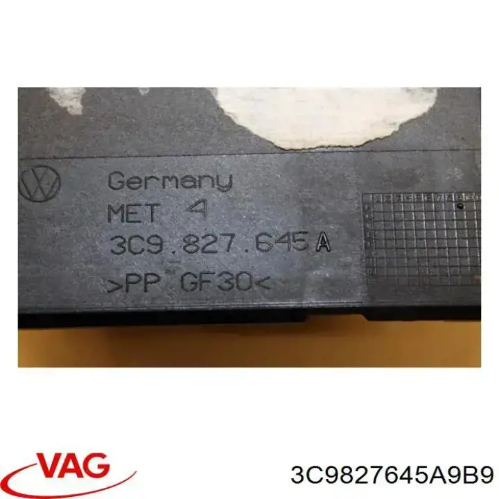 3C9827645A9B9 VAG Замок п'ятих дверей