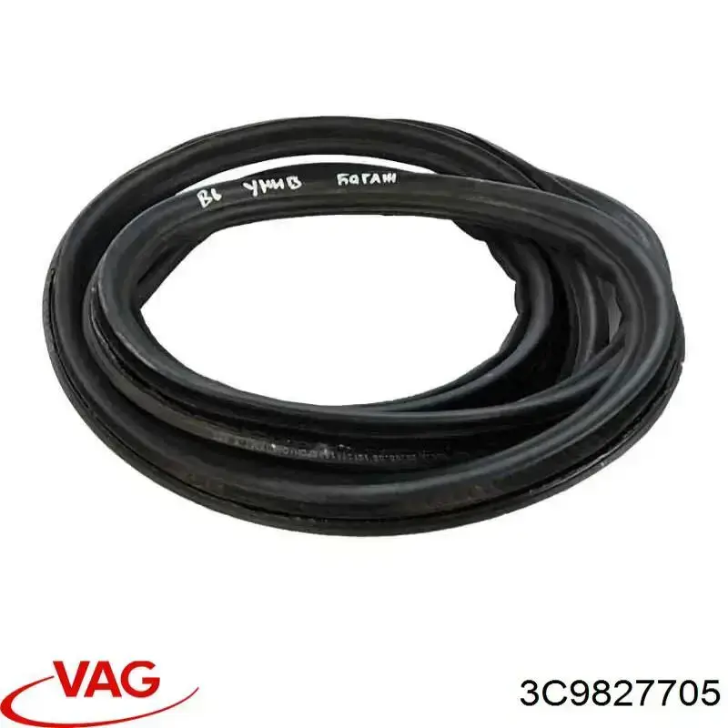 Ущільнювач дверей задка кузова VAG 3C9827705 ціна, від 13.94 USD