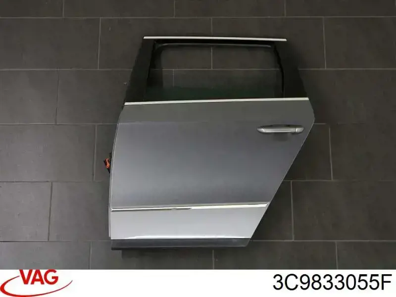 Купити 3C9833055F VAG Двері задні, ліві