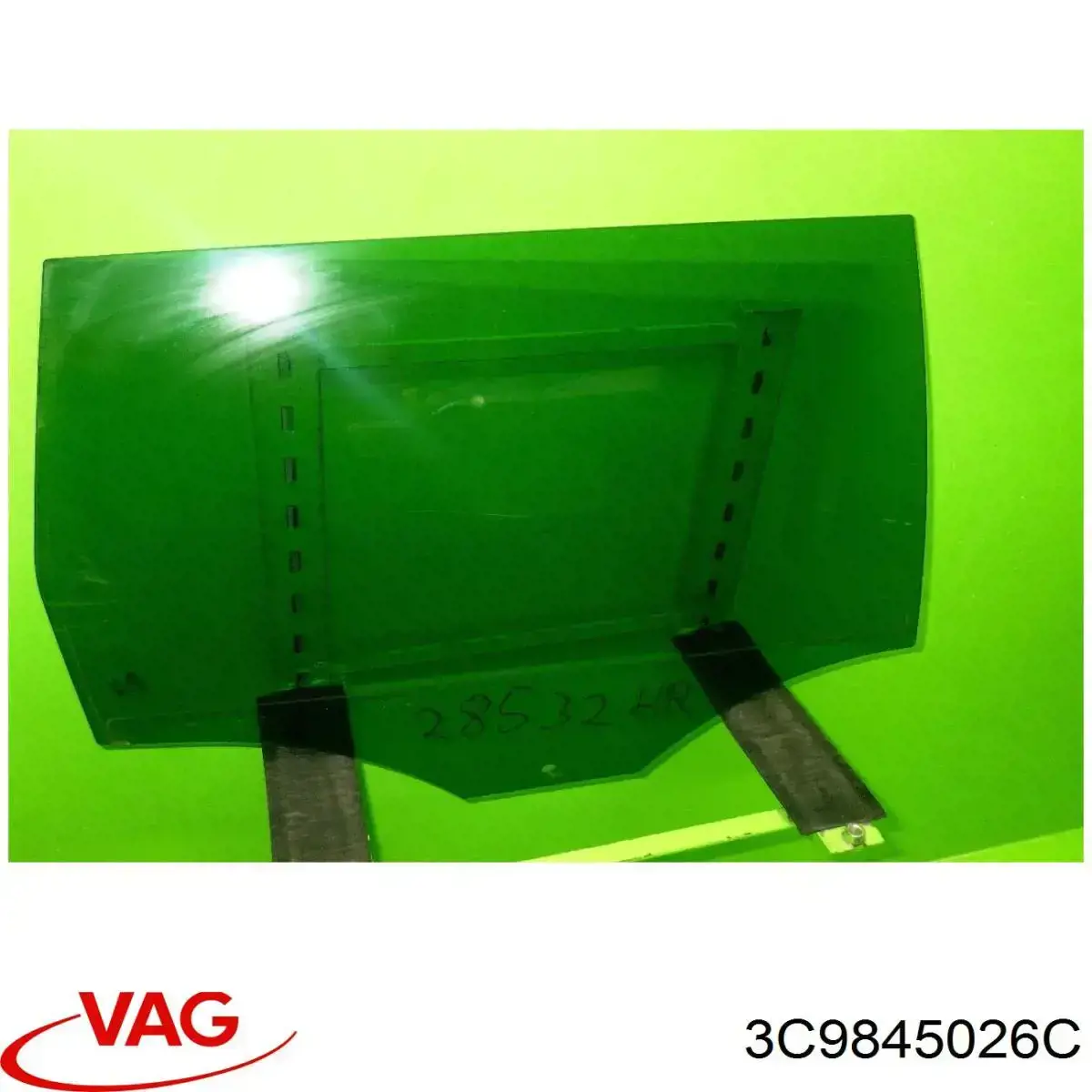 3C9845026C VAG Вікно задніх дверей