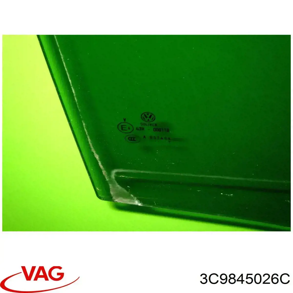 Скло заднє праве VAG 3C9845026C ціна, від 15.52 USD