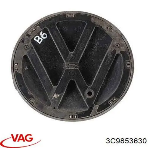 Емблема на кришку багажника, фірм.значок VAG 3C9853630 ціна, від 10.13 USD