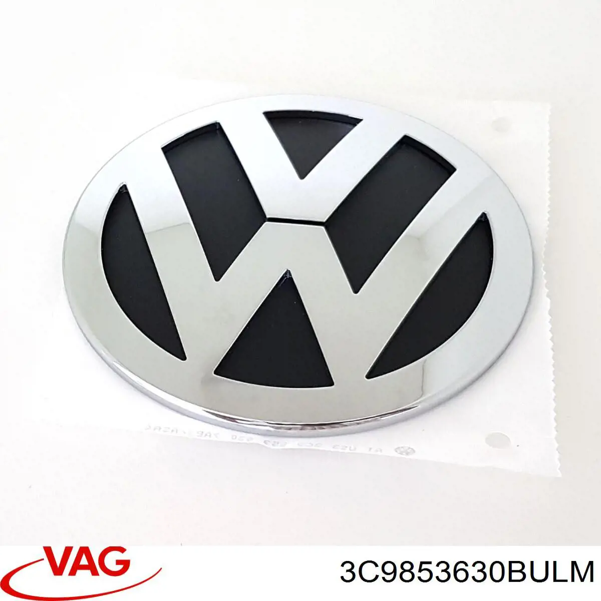 Купити 3C9853630BULM VAG Емблема кришки багажника, фірменнийзначок
