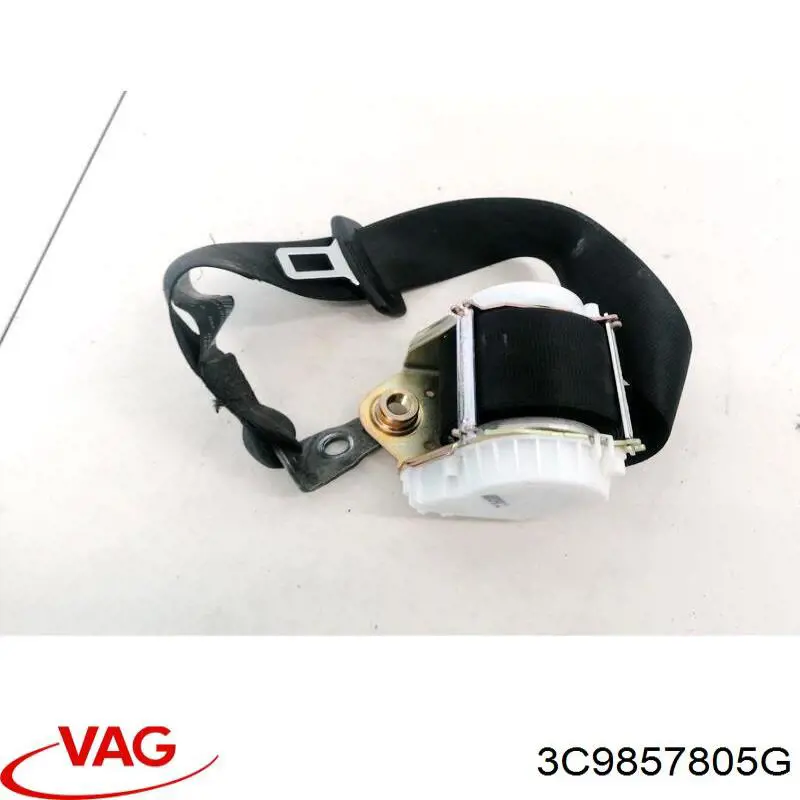 3C9857805G VAG Пасок безпеки задній лівий