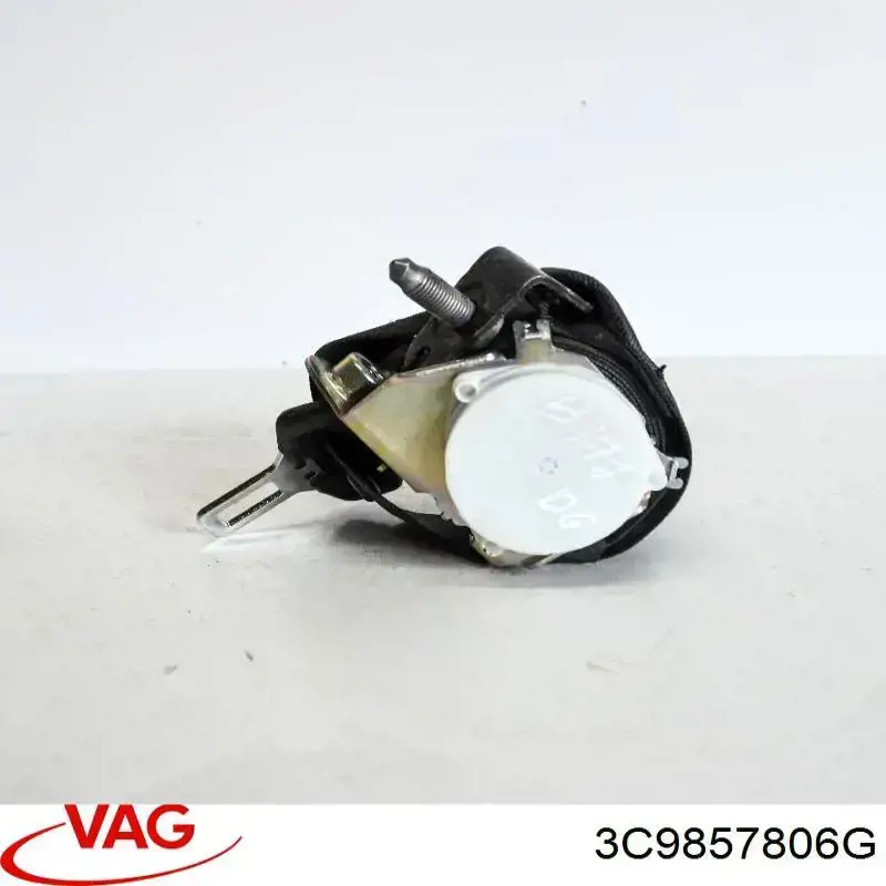 Купити 3C9857806G VAG Пасок безпеки задній правий