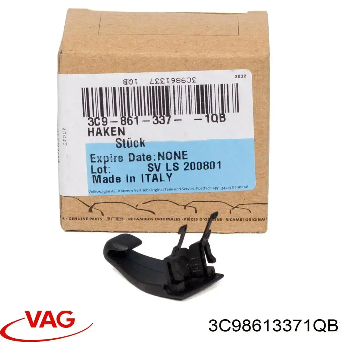Купити 3C98613371QB VAG 