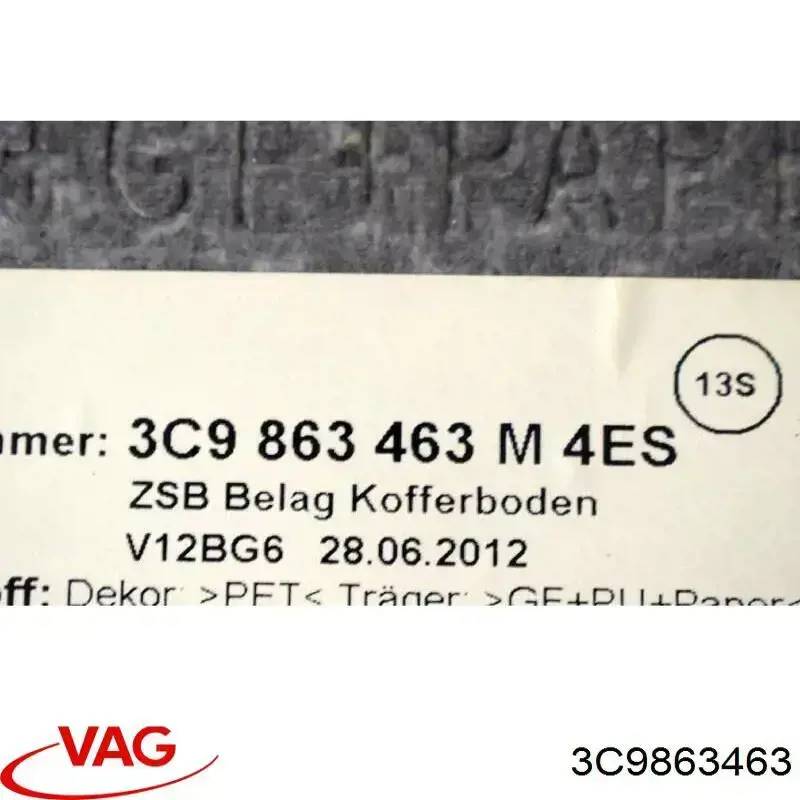 3C9863463 VAG 