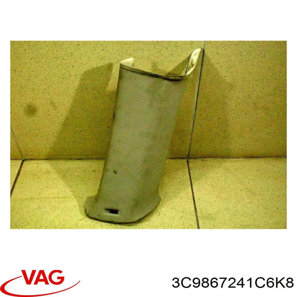 3C9867241D6K8 VAG Обшивка стійки кузова внутрішня, задня ліва