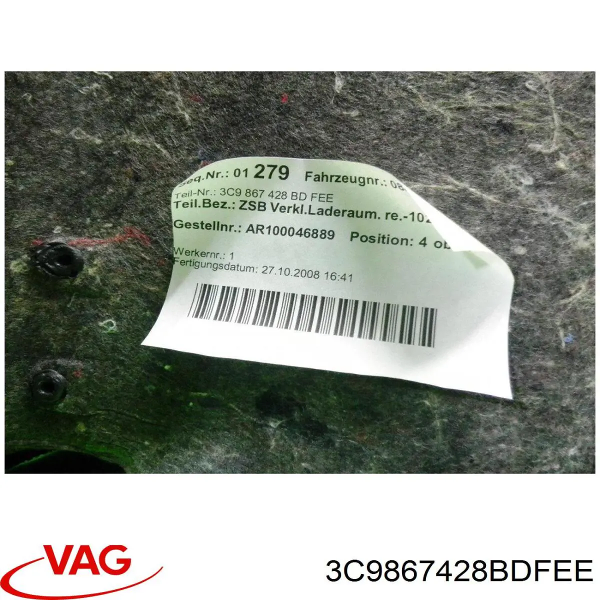  VAG 3C9867428CBFEE ціна, від 35.47 USD