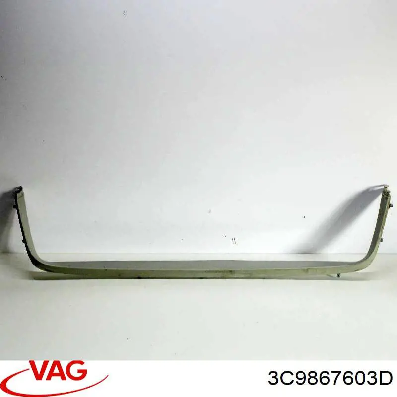 Обшивка-облицювання п'ятих дверей VAG 3C9867603D ціна, від 22.80 USD