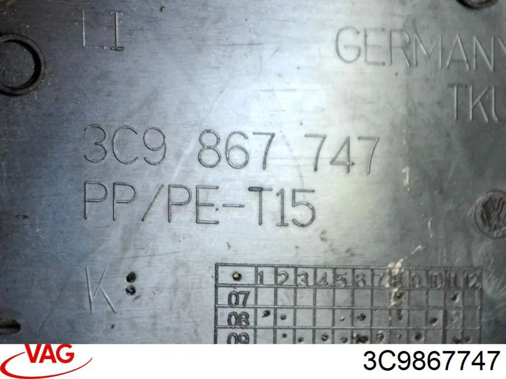  VAG 3C9867747 ціна, від 5.62 USD