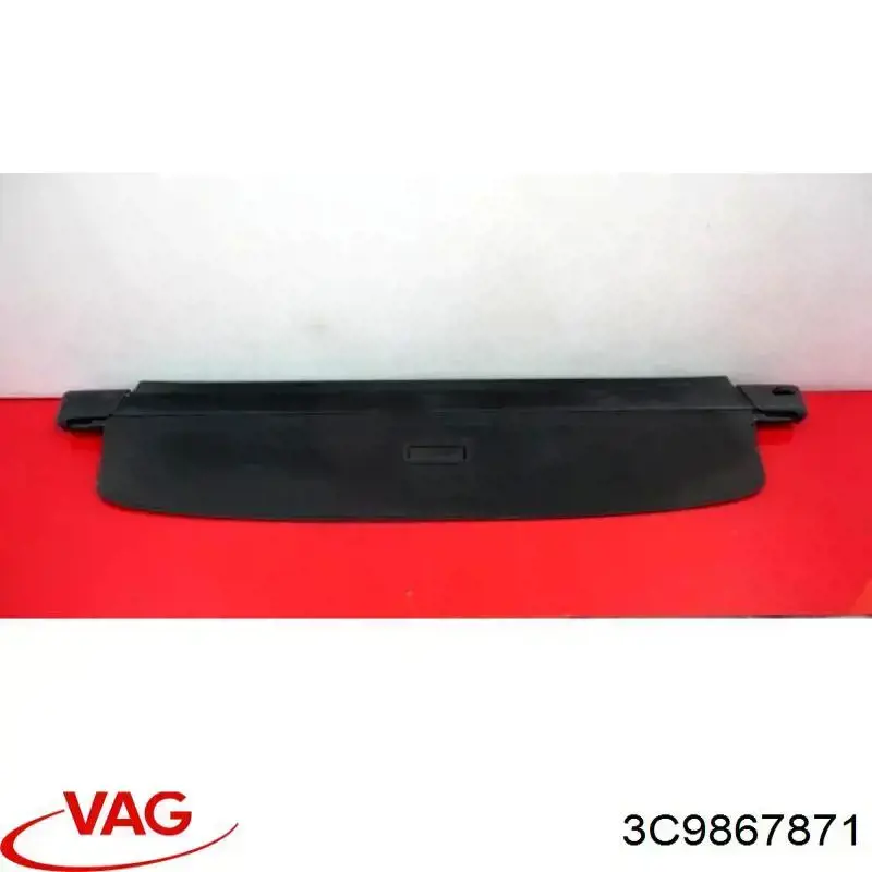 Шторка двері багажного відсіку VAG 3C9867871 ціна, від 53.22 USD
