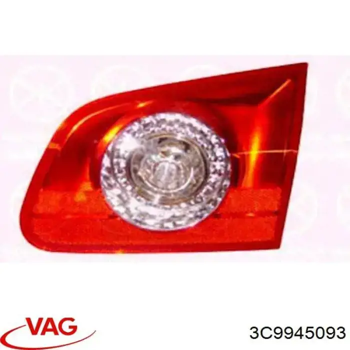 Стоп задній VAG 3C9945093 ціна, від 17.74 USD