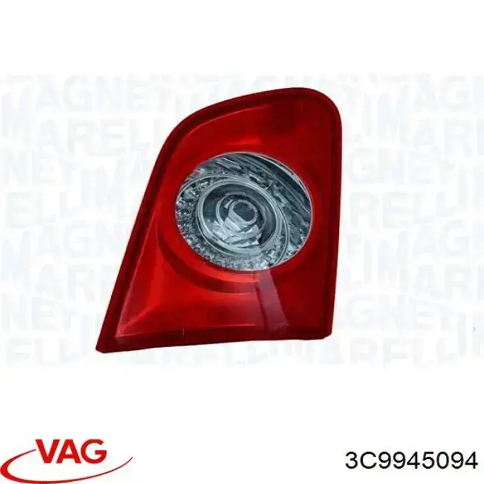 Купити 3C9945094 VAG Ліхтар задній внутрішній правий