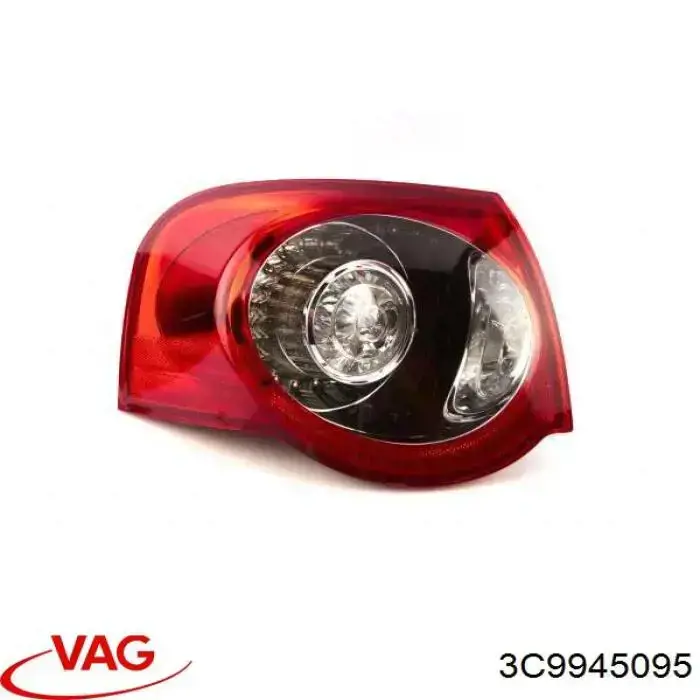 Купити 3C9945095 VAG Ліхтар задній