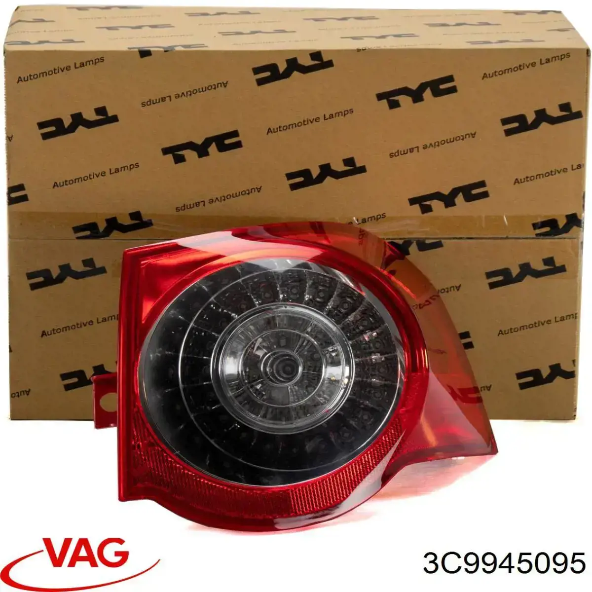 Купити 3C9945095 VAG Ліхтар задній