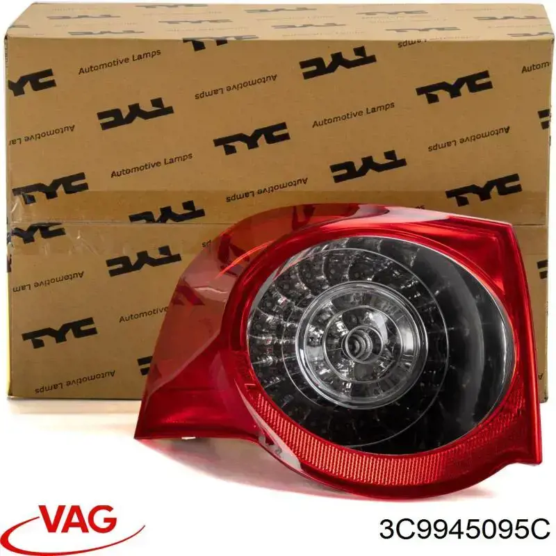 Купити 3C9945095C VAG Ліхтар задній