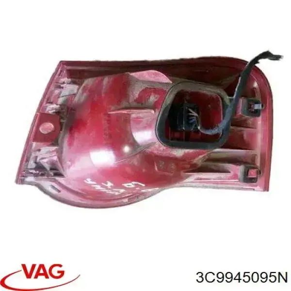 3C9945095N VAG Задній лівий зовнішній ліхтар