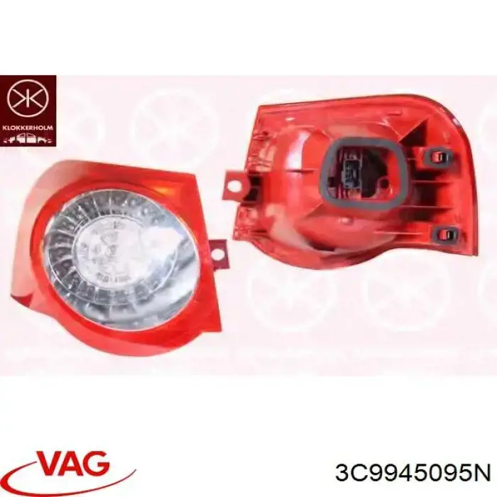 Стоп задній VAG 3C9945095N