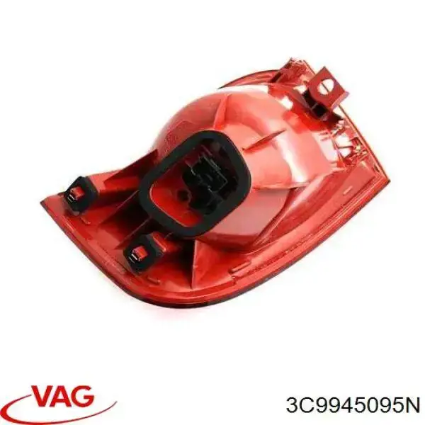 Задня ліва зовнішня фара VAG 3C9945095N ціна, від 88.65 USD