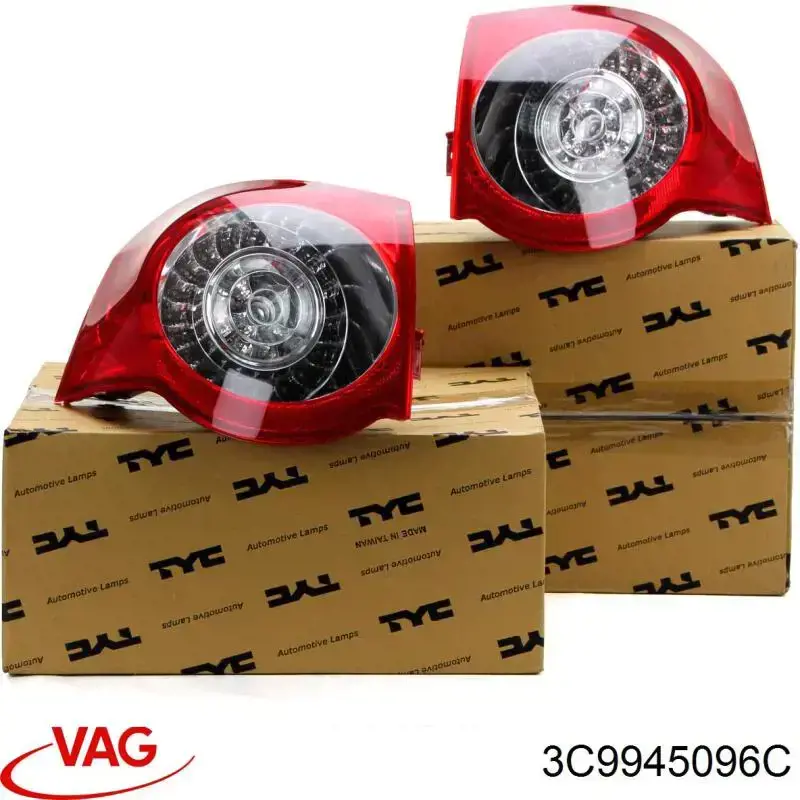Купити 3C9945096C VAG Стоп задній