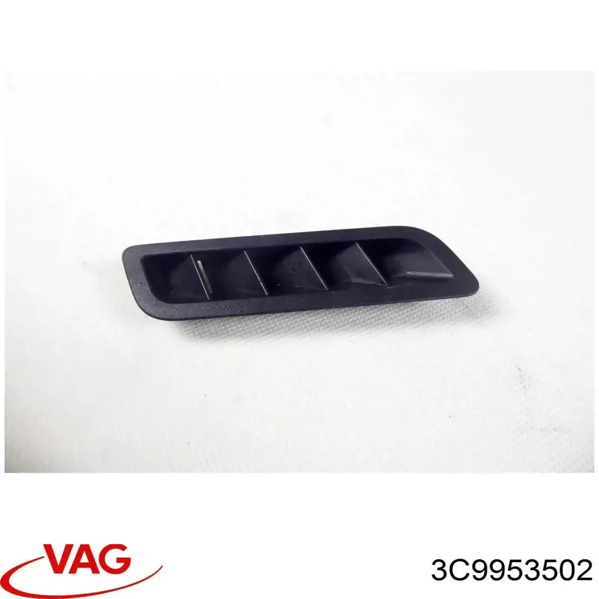Перемикач підрульовий, в зборі VAG 3C99535029B9
