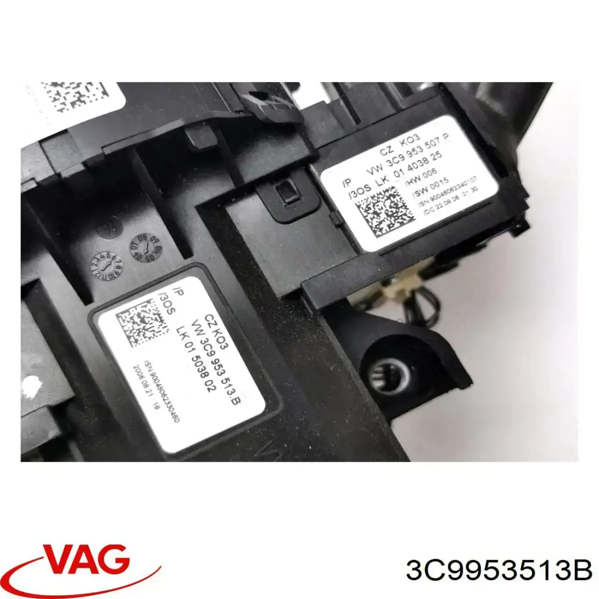 Купити 3C9953513B VAG Підрульовий перемикач