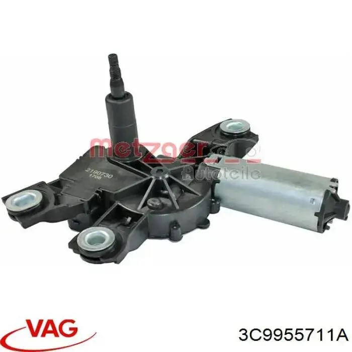 Купити 3C9955711A VAG Двигун склоочисника заднього скла
