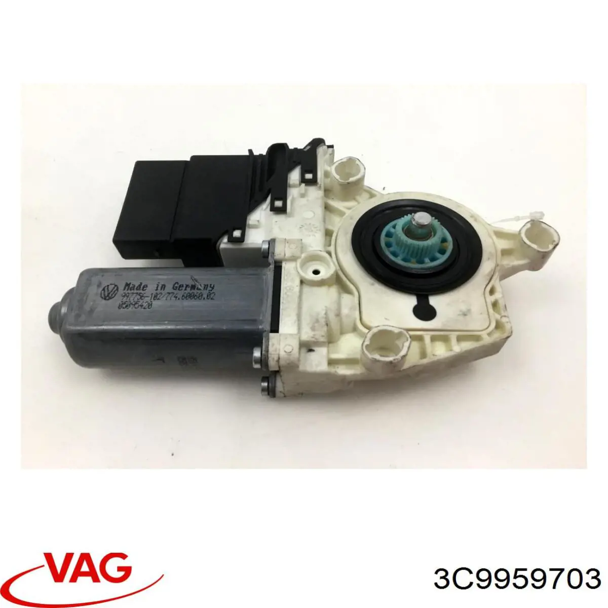 Мотор склопідйомника дверей задніх, лівих VAG 3C9959703 ціна, від 12.67 USD