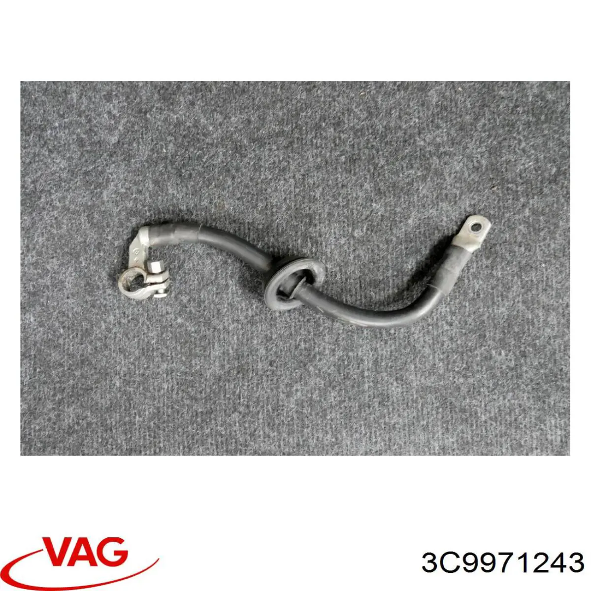 3C9971243 VAG Кабель маси акумулятора (АКБ)