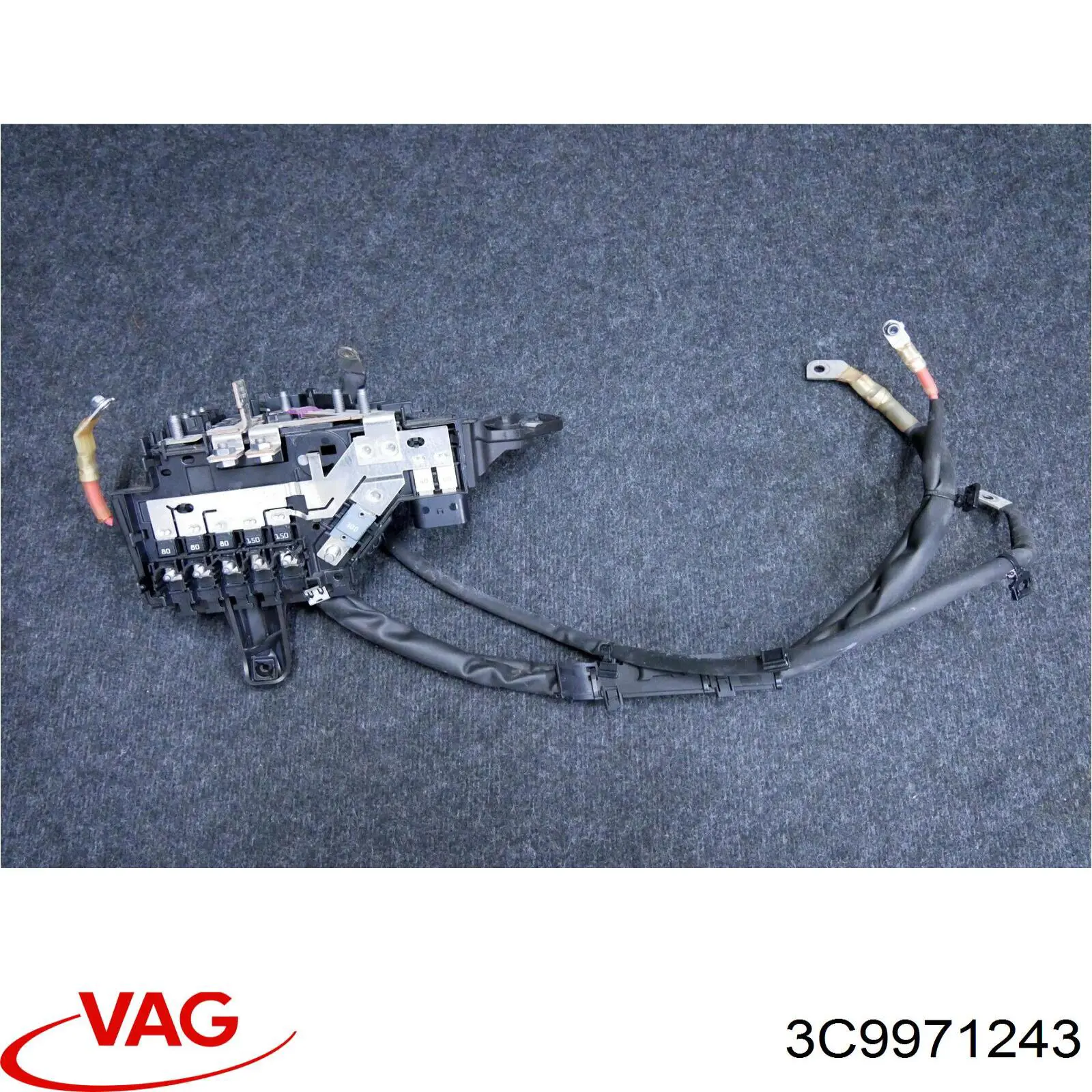 Купити 3C9971243 VAG Кабель маси акумулятора (АКБ)