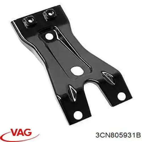 3CN805931B VAG Кронштейн передньої панелі, лівий