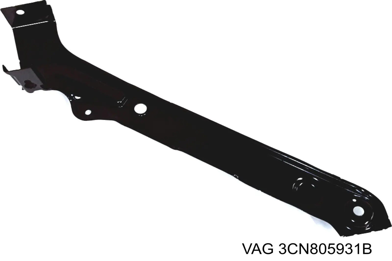Кронштейн передньої панелі, лівий VAG 3CN805931B ціна, від 41.44 USD
