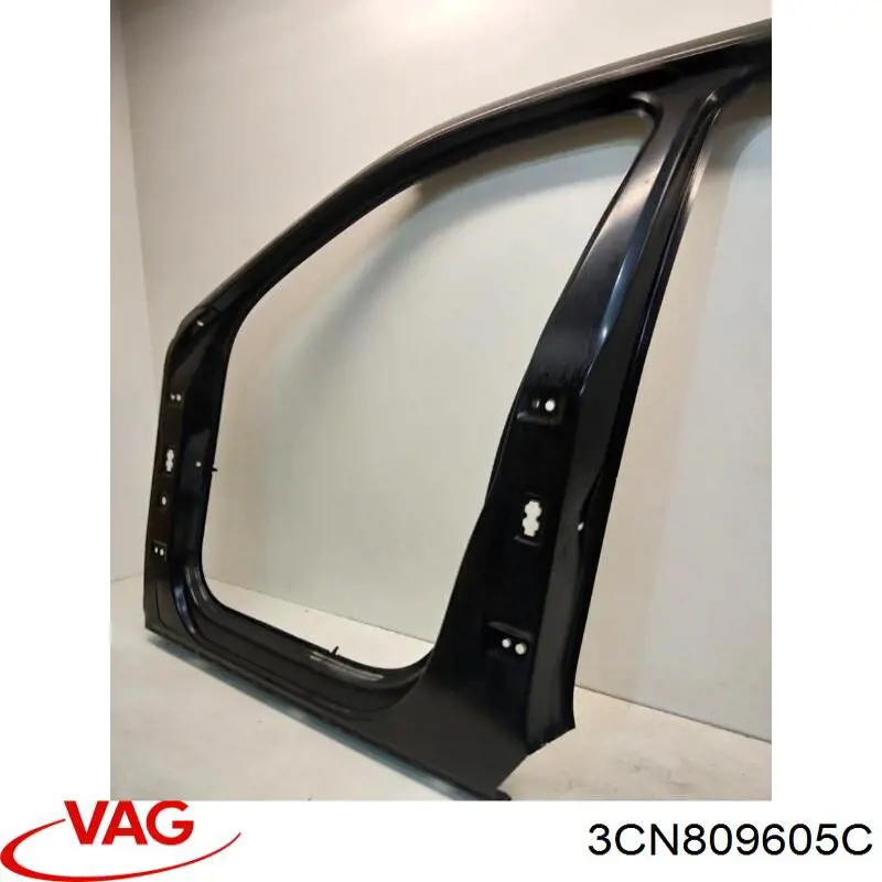 Боковина кузова в зборі VAG 3CN809605C ціна, від 992.28 USD