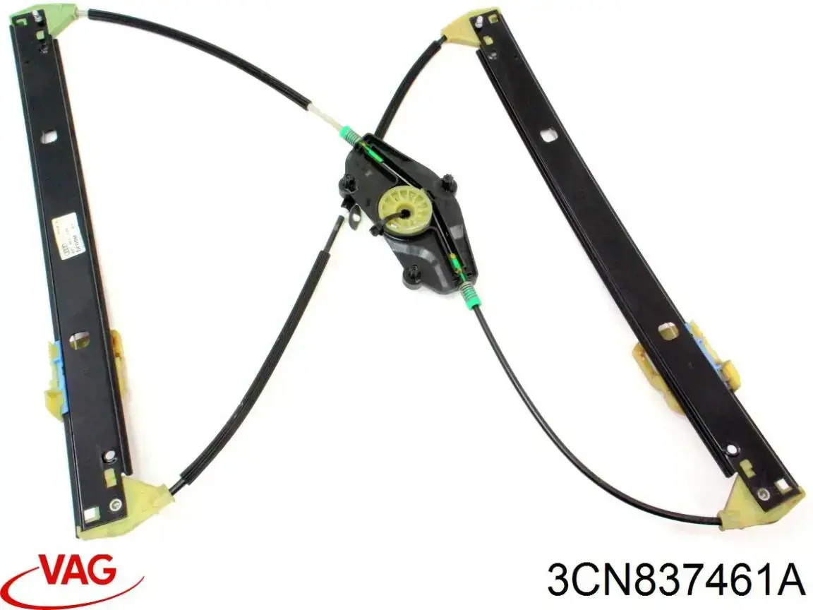 Склопідйомник з електродвигуном VAG 3CN837461A ціна, від 19.29 USD