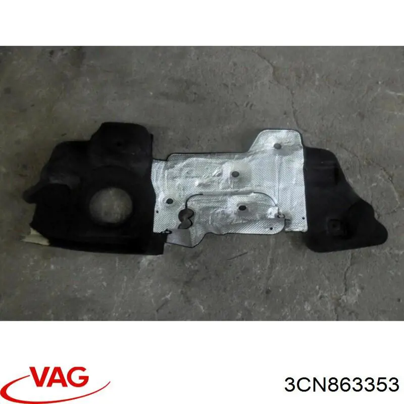 3CN863353 VAG Шумоізоляція моторного щита