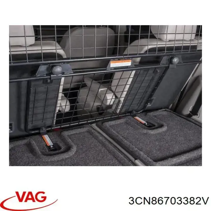 Облицювання багажного відсіку, ліве VAG 3CN86703382V ціна, від 75.99 USD