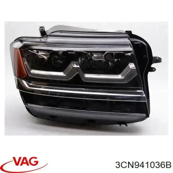 Фара правая VAG 3CN941036B ціна, від 323.20 USD